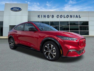 2021 Ford Mustang MACH-E AWD Premium 4DR SUV