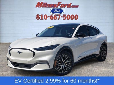 2024 Ford Mustang MACH-E AWD Premium 4DR SUV
