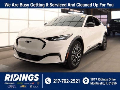2024 Ford Mustang MACH-E AWD Premium 4DR SUV