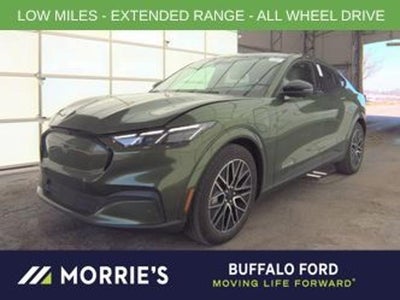 2025 Ford Mustang MACH-E AWD Premium 4DR SUV