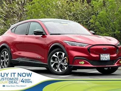 2022 Ford Mustang MACH-E AWD Premium 4DR SUV