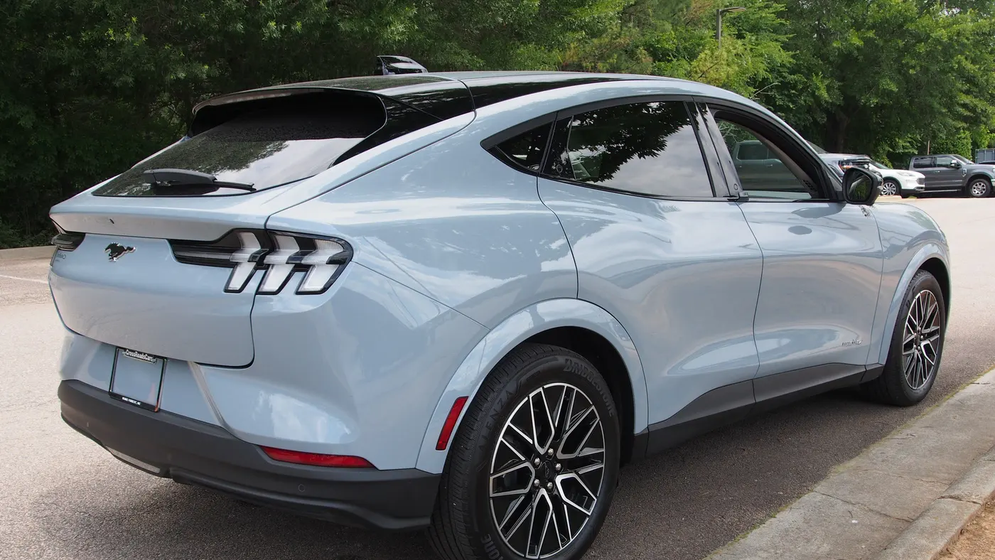 2025 Ford Mustang Mach-E Premium