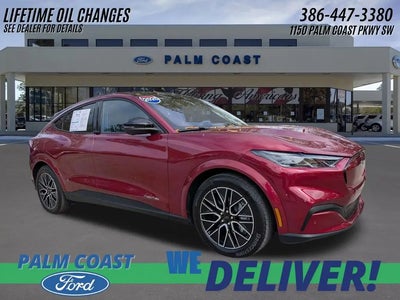 2025 Ford Mustang MACH-E AWD Premium 4DR SUV