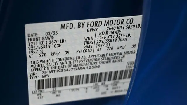 2025 Ford Mustang Mach-E Premium