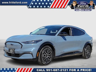 2024 Ford Mustang MACH-E AWD Premium 4DR SUV