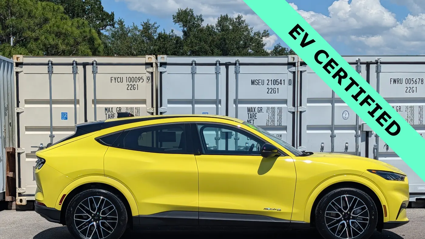 2025 Ford Mustang Mach-E Premium