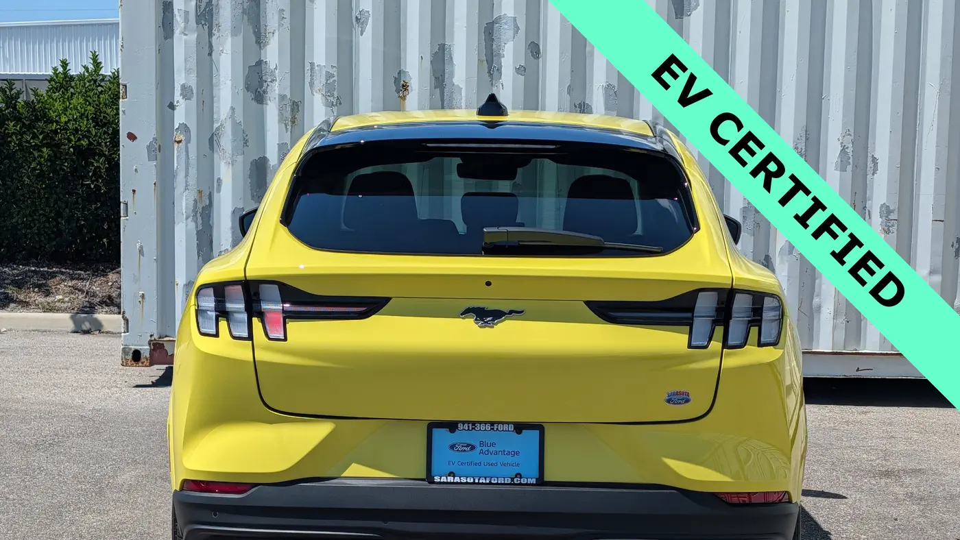 2025 Ford Mustang Mach-E Premium