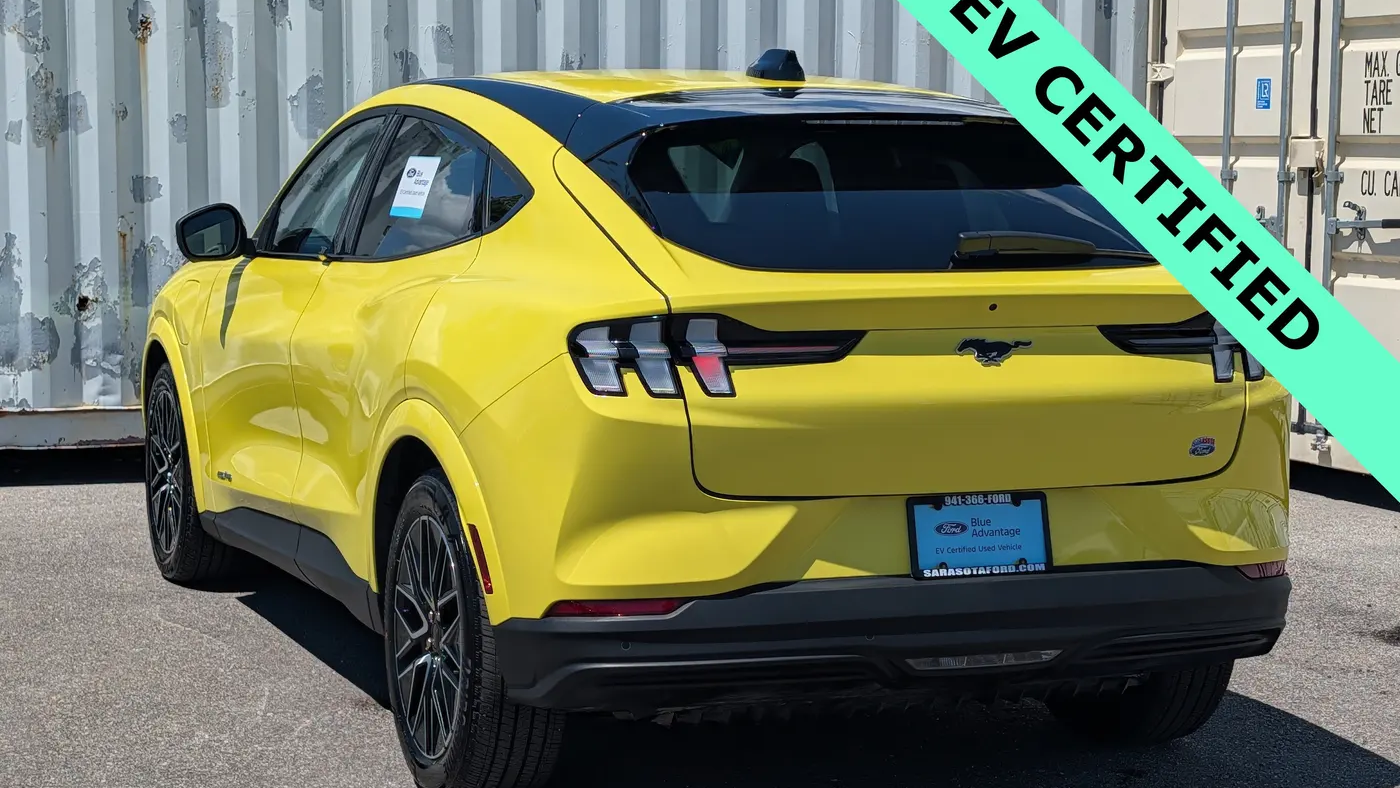 2025 Ford Mustang Mach-E Premium