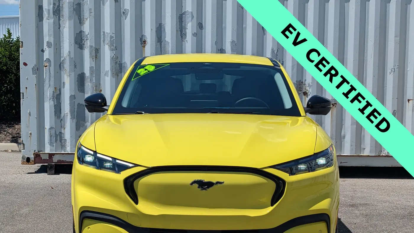 2025 Ford Mustang Mach-E Premium