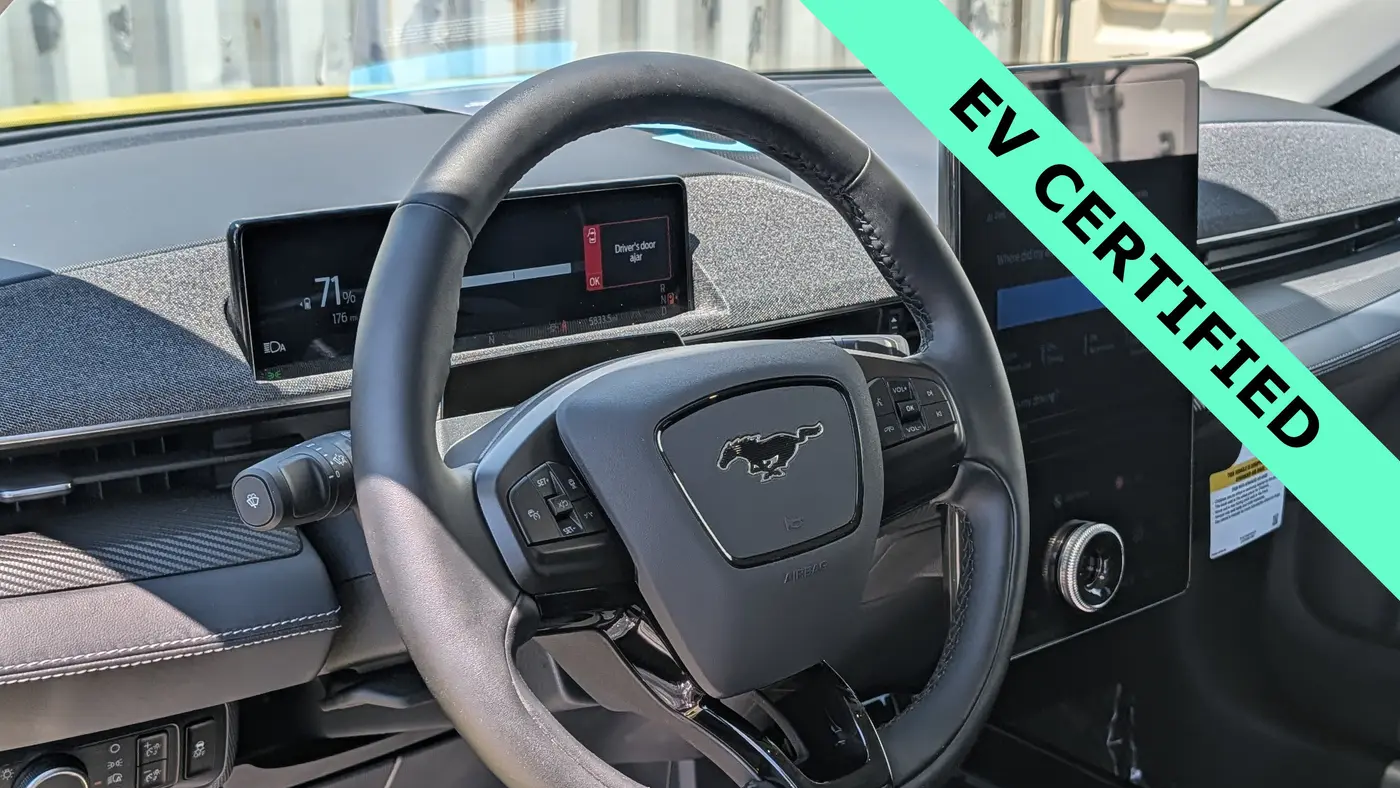2025 Ford Mustang Mach-E Premium