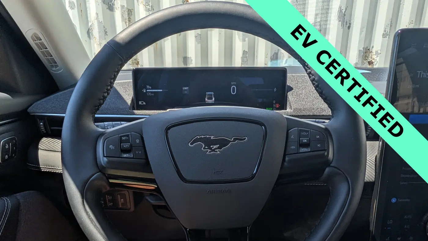 2025 Ford Mustang Mach-E Premium