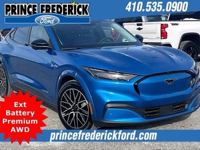 2025 Ford Mustang MACH-E AWD Premium 4DR SUV