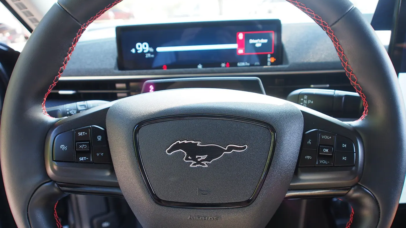 2025 Ford Mustang Mach-E Premium