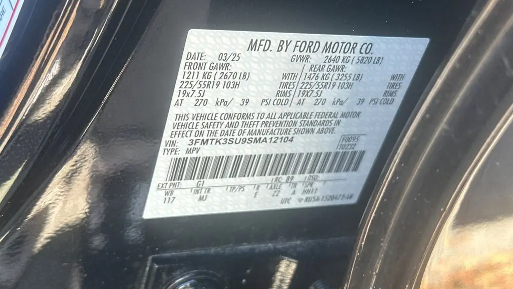 2025 Ford Mustang Mach-E Premium