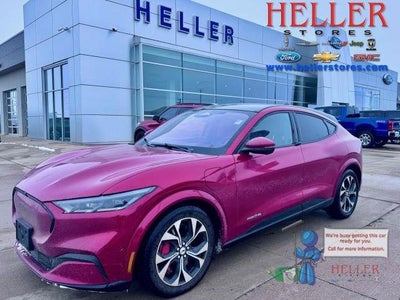 2021 Ford Mustang MACH-E AWD Premium 4DR SUV