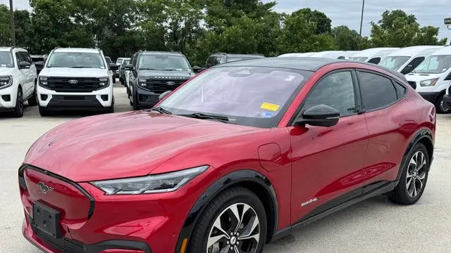 2021 Ford Mustang Mach-E Premium
