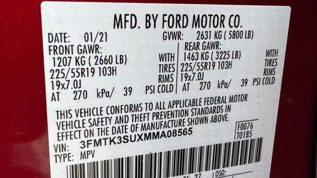 2021 Ford Mustang Mach-E Premium