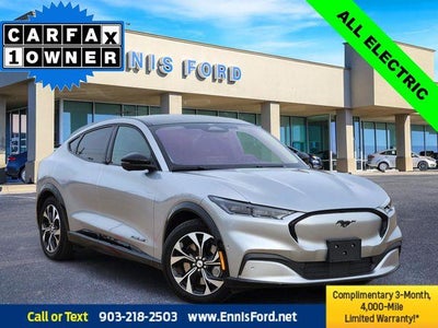 2021 Ford Mustang MACH-E AWD Premium 4DR SUV