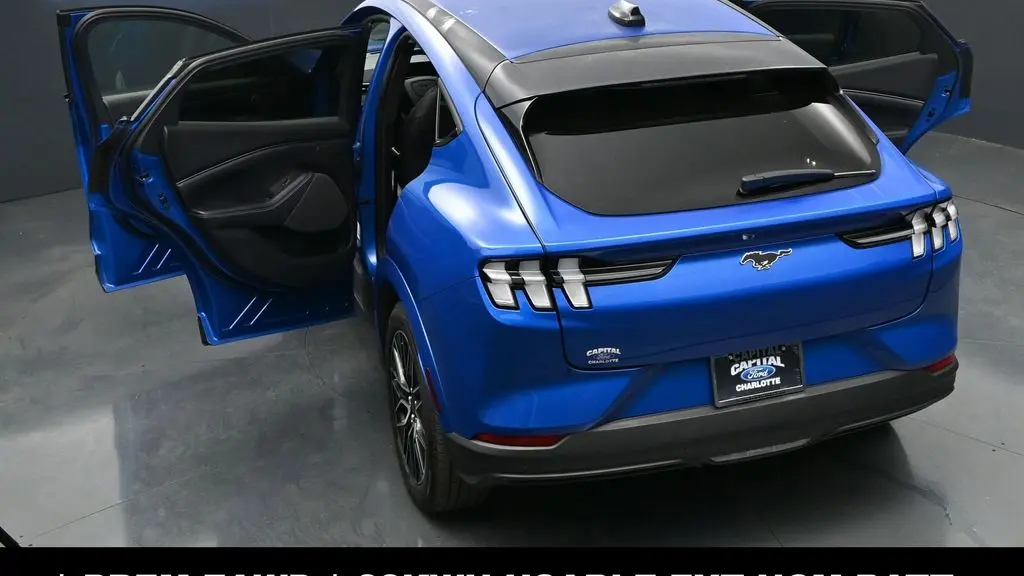 2025 Ford Mustang Mach-E Premium