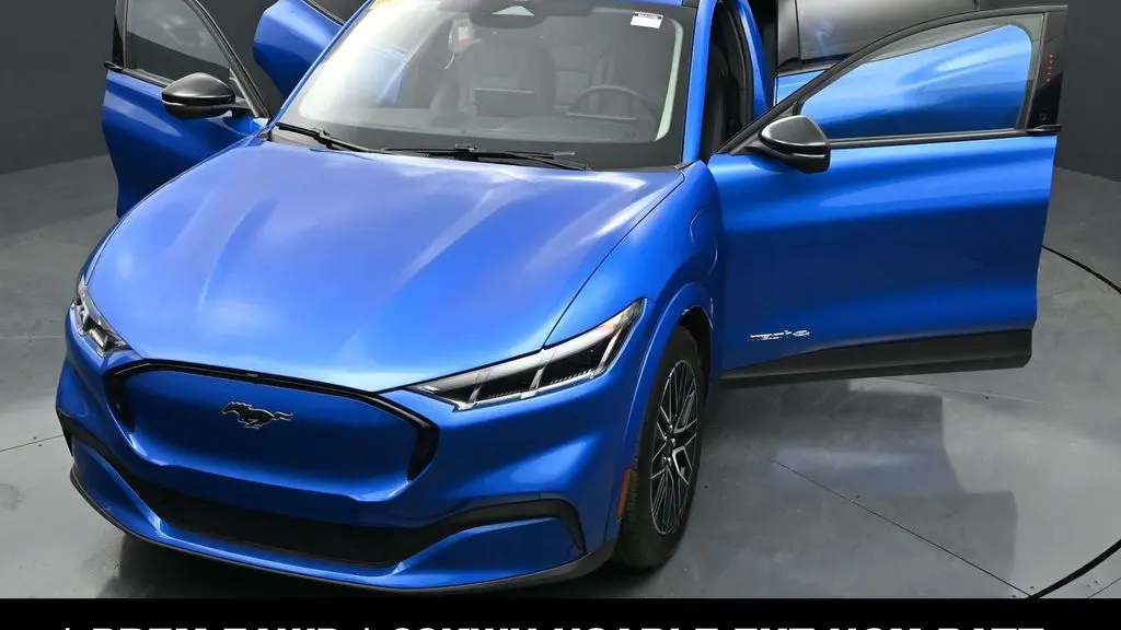 2025 Ford Mustang Mach-E Premium
