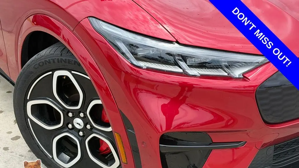 2023 Ford Mustang Mach-E GT