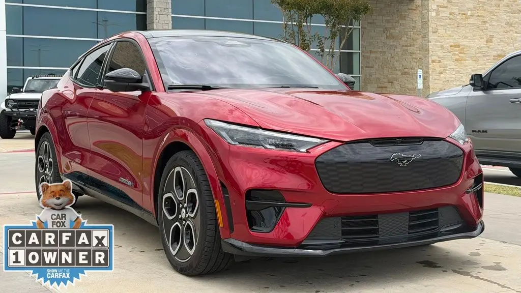 2023 Ford Mustang Mach-E GT