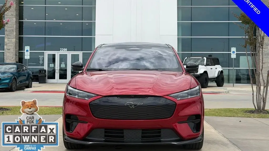 2023 Ford Mustang Mach-E GT