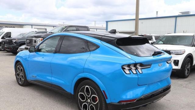 2023 Ford Mustang Mach-E GT