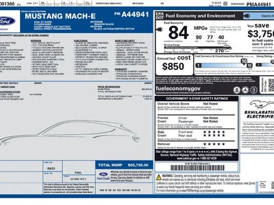 2023 Ford Mustang MACH-E AWD GT 4DR SUV