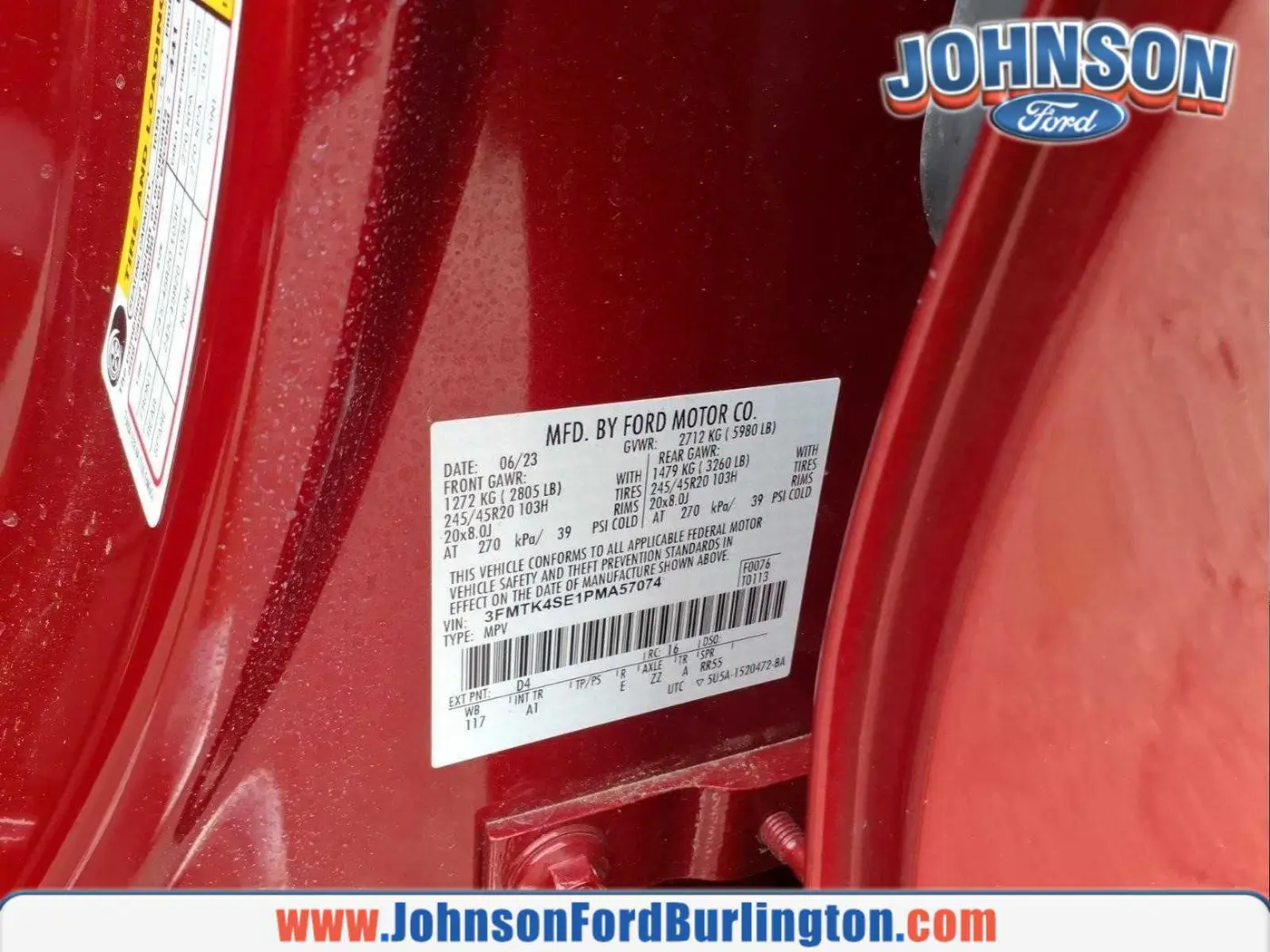 2023 Ford Mustang - $35,988