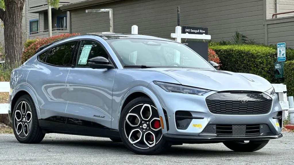 2022 Ford Mustang Mach-E GT