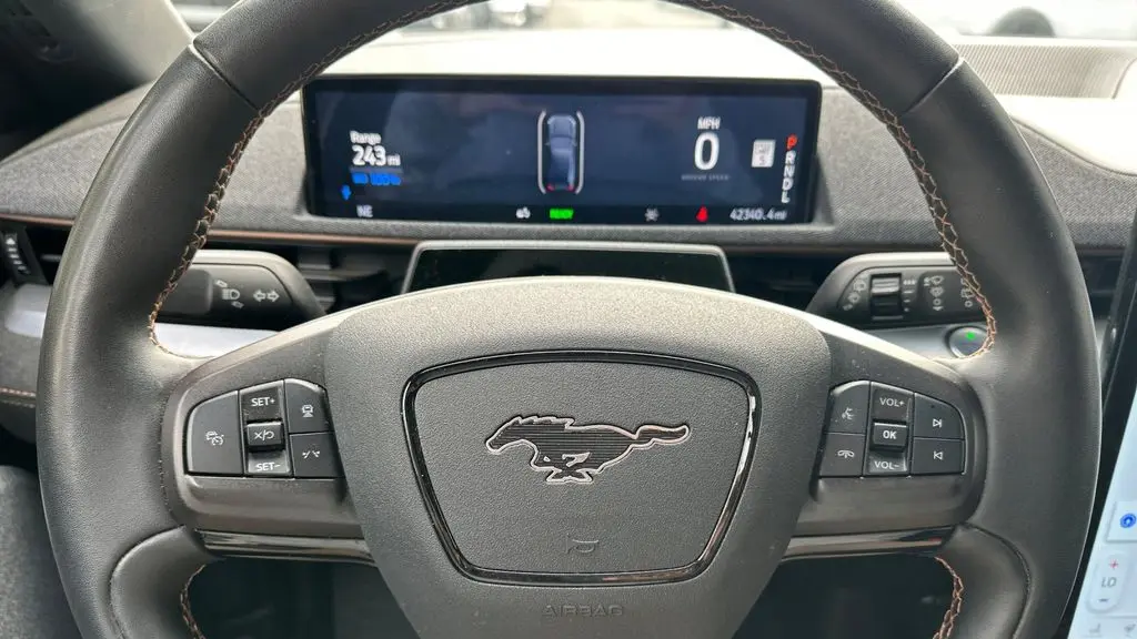 2022 Ford Mustang Mach-E GT