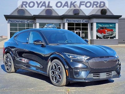 2022 Ford Mustang MACH-E AWD GT 4DR SUV