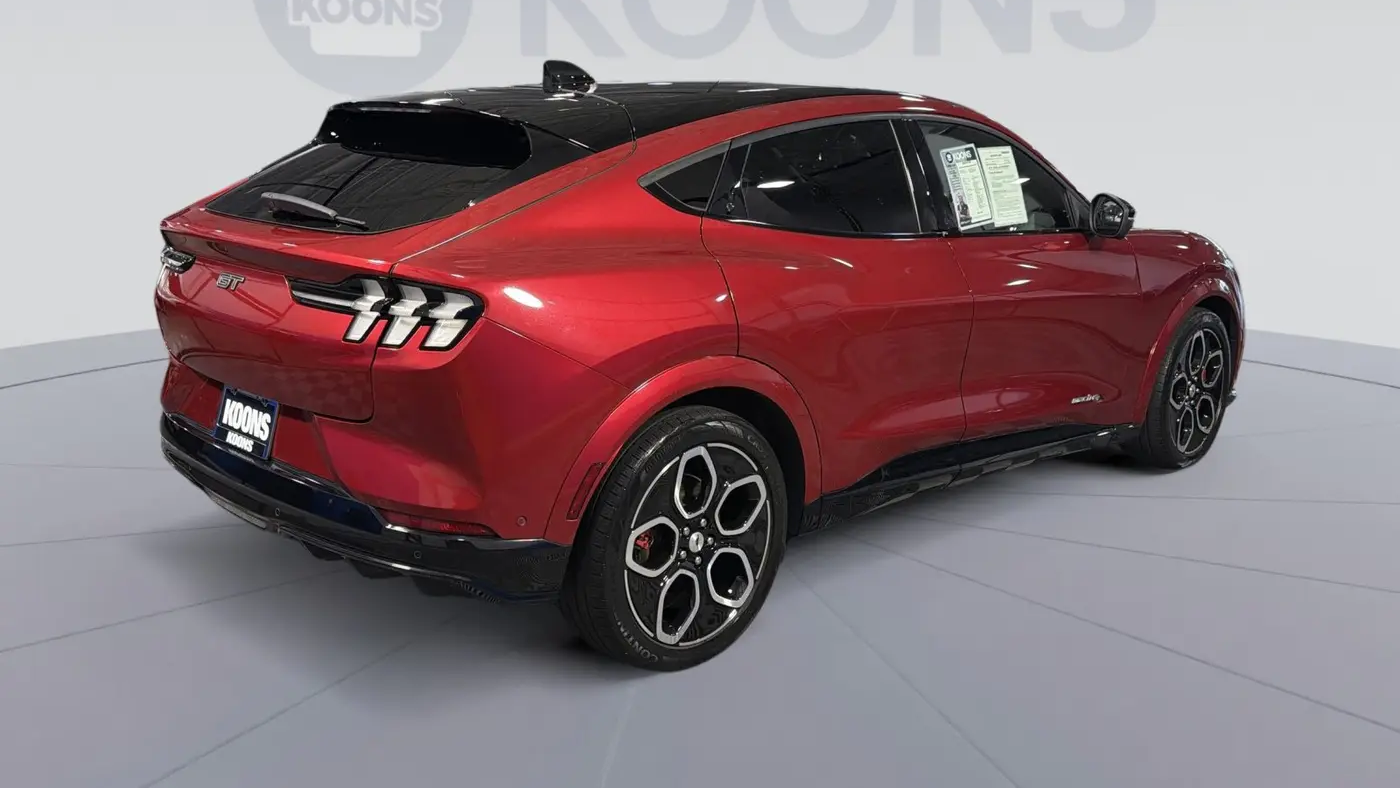 2022 Ford Mustang Mach-E GT