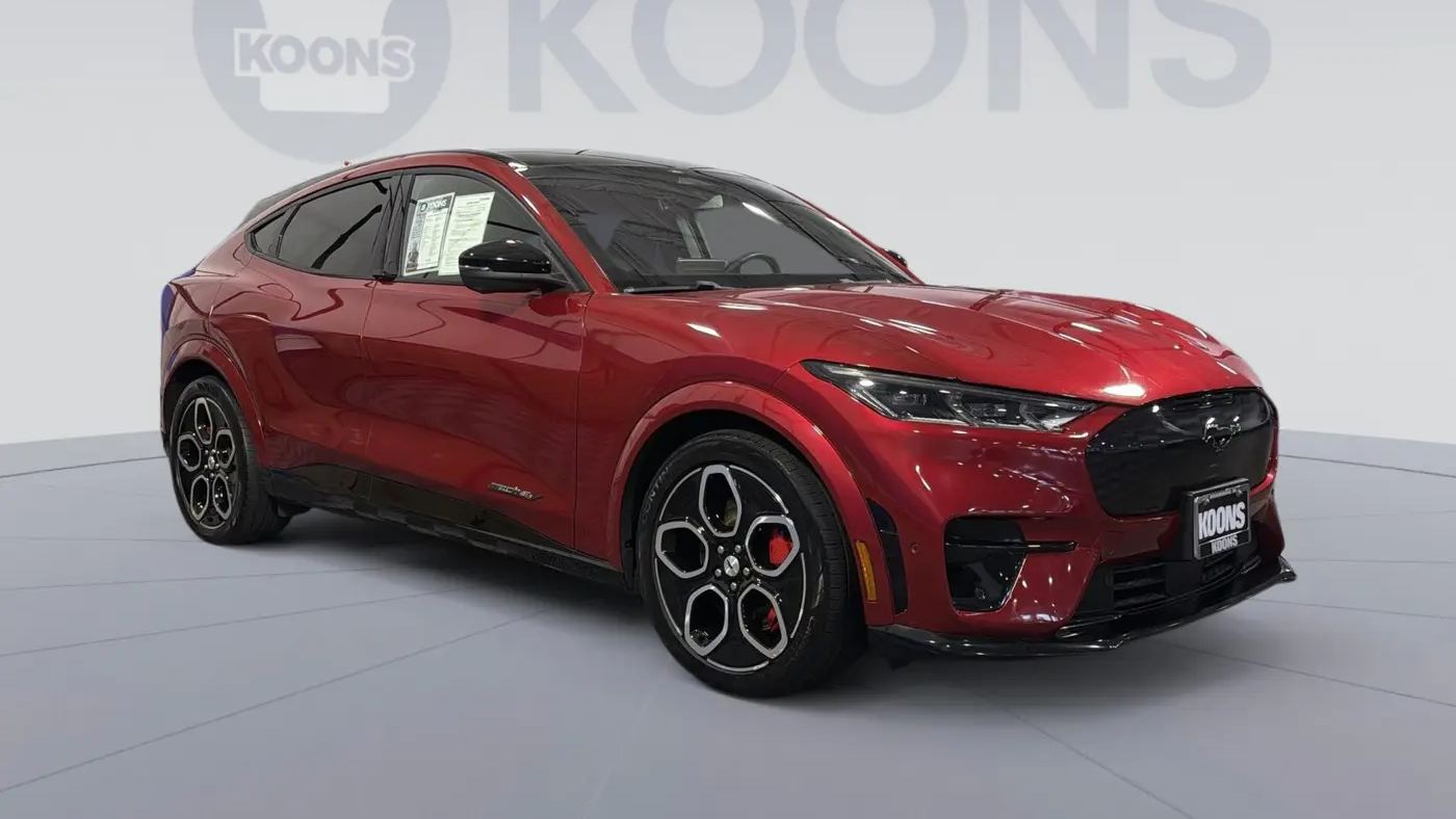 2022 Ford Mustang Mach-E GT
