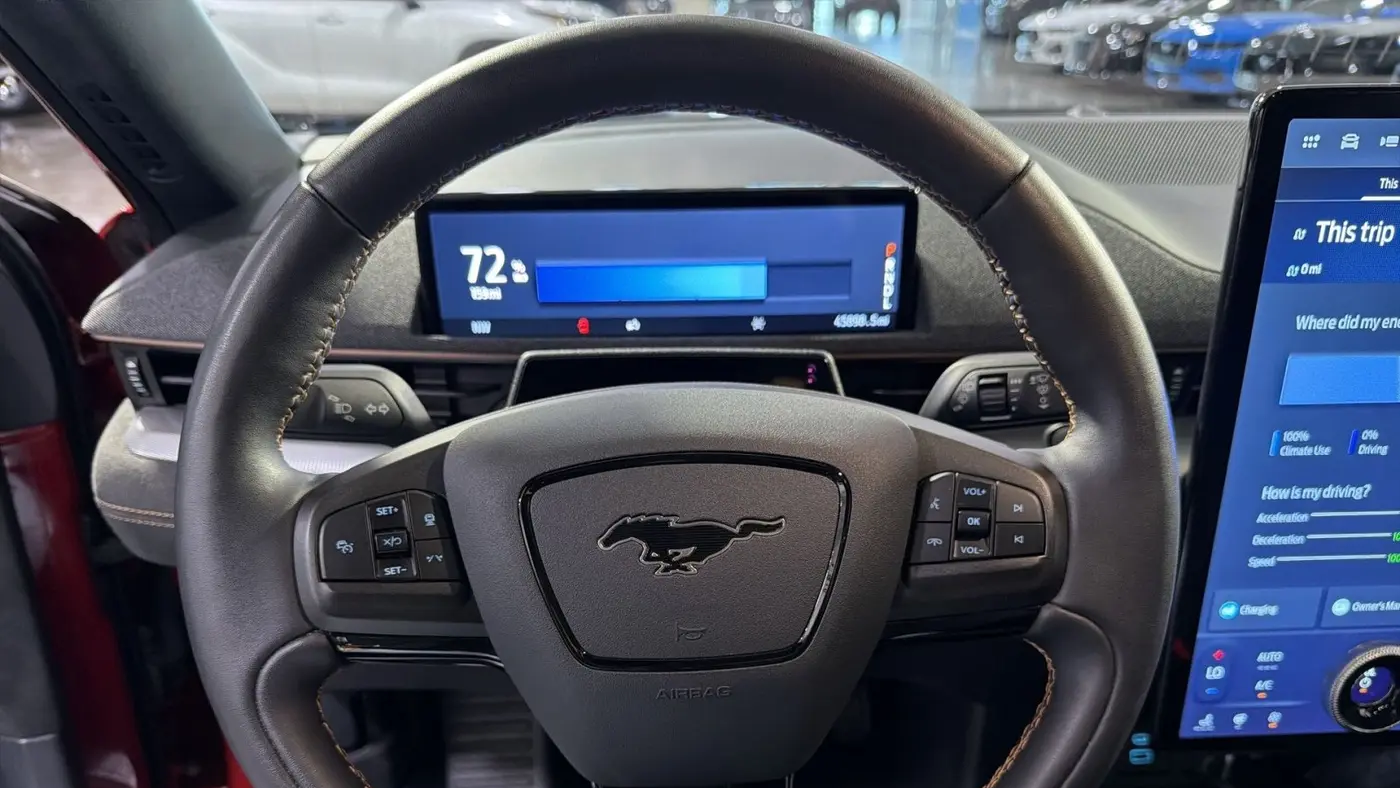 2022 Ford Mustang Mach-E GT