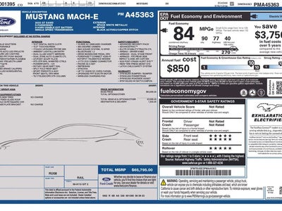 2023 Ford Mustang MACH-E AWD GT 4DR SUV