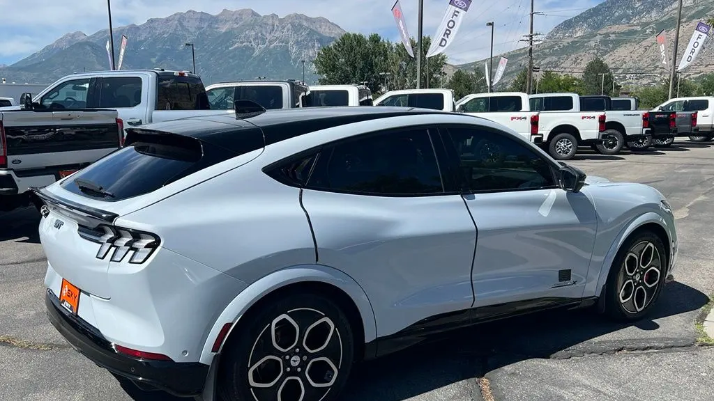 2023 Ford Mustang Mach-E GT