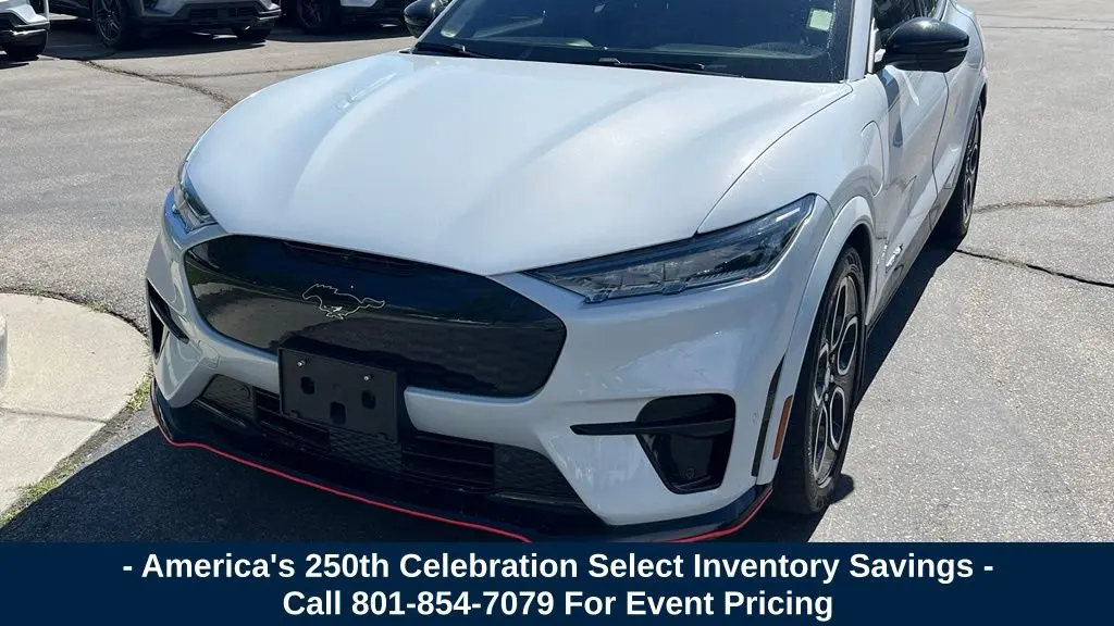 2023 Ford Mustang Mach-E GT