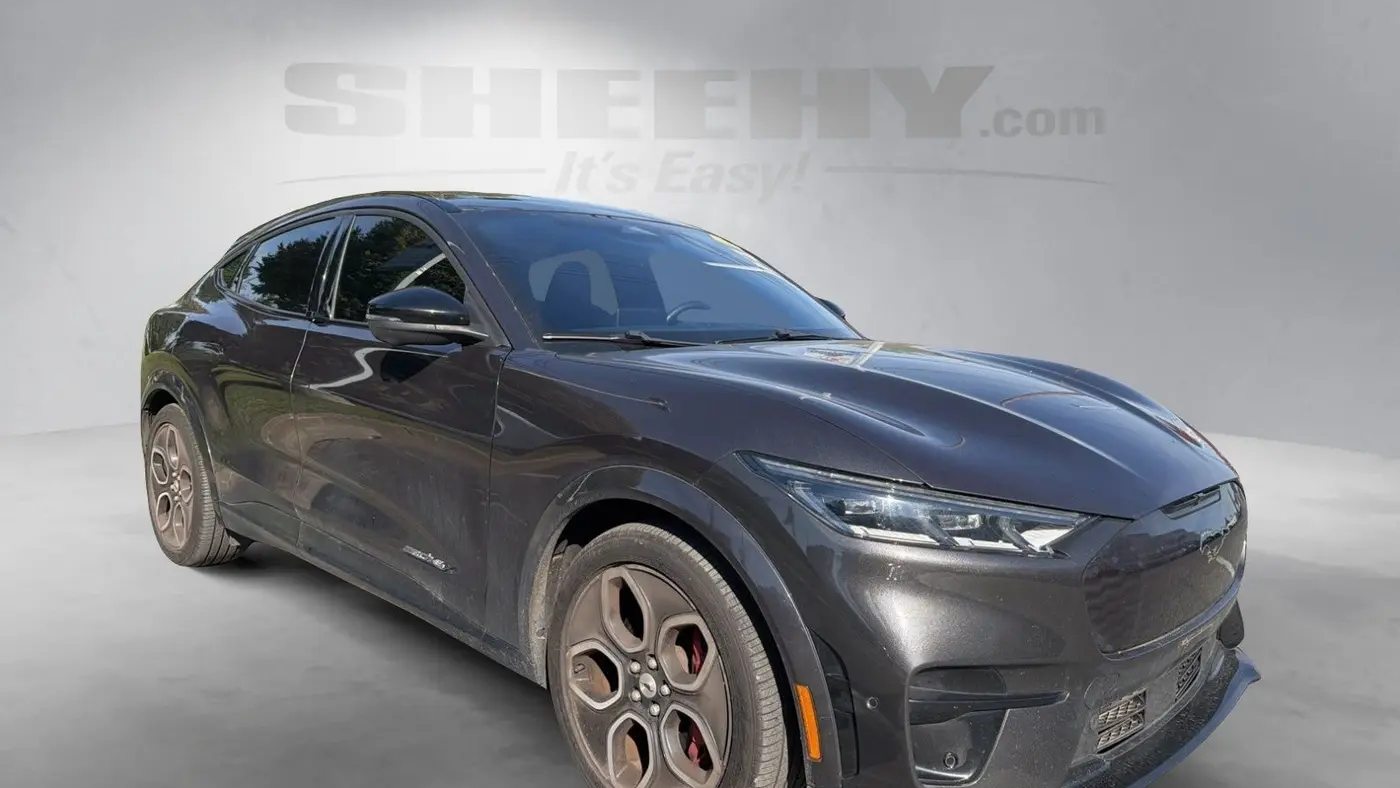 2021 Ford Mustang Mach-E GT