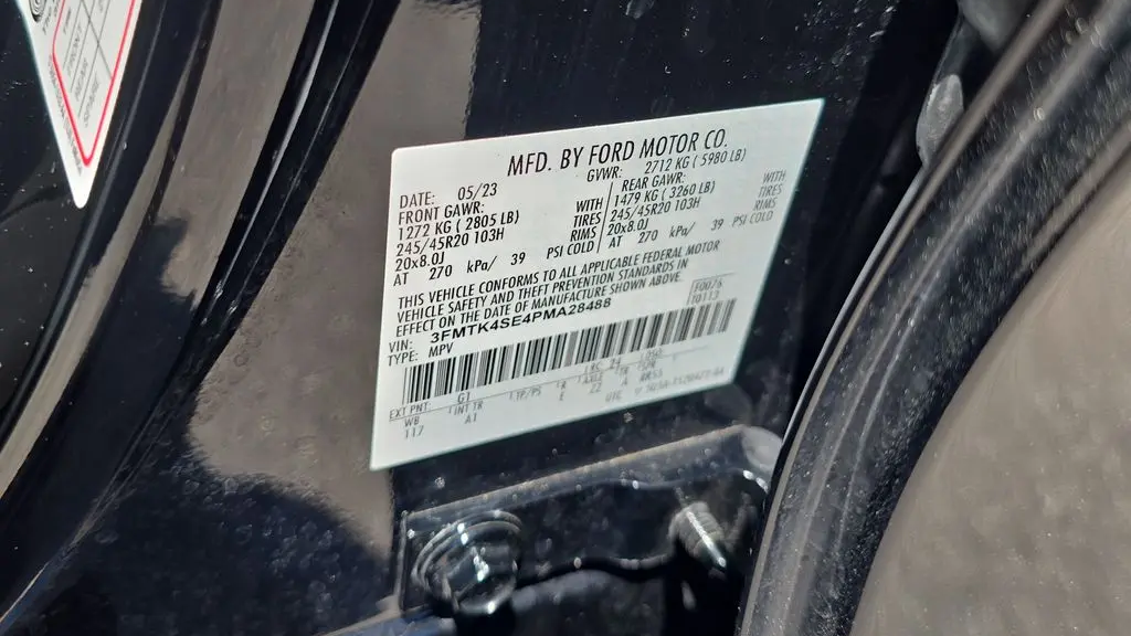 2023 Ford Mustang Mach-E GT