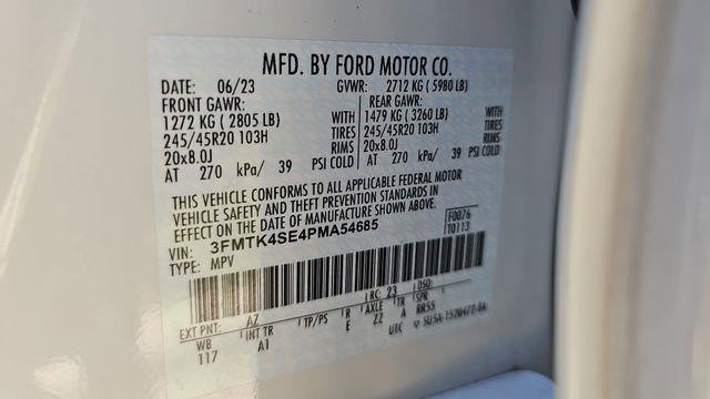 2023 Ford Mustang Mach-E GT