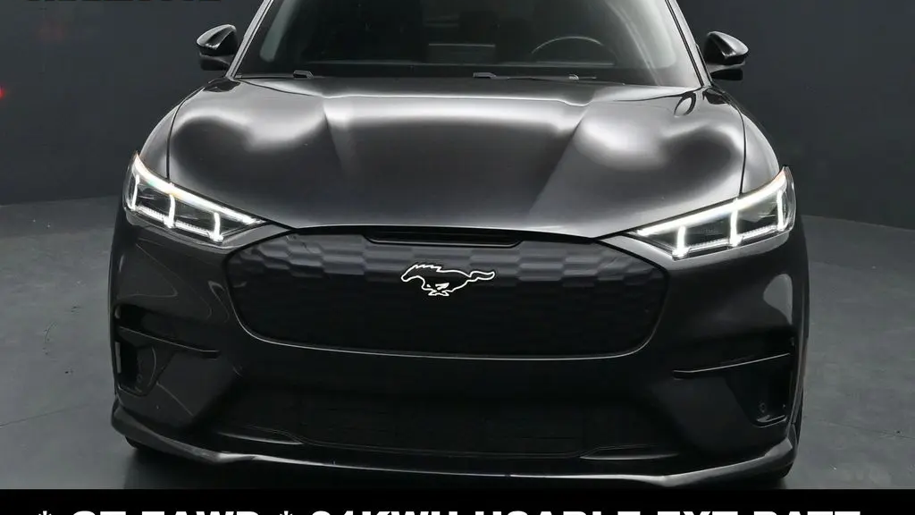 2022 Ford Mustang Mach-E GT