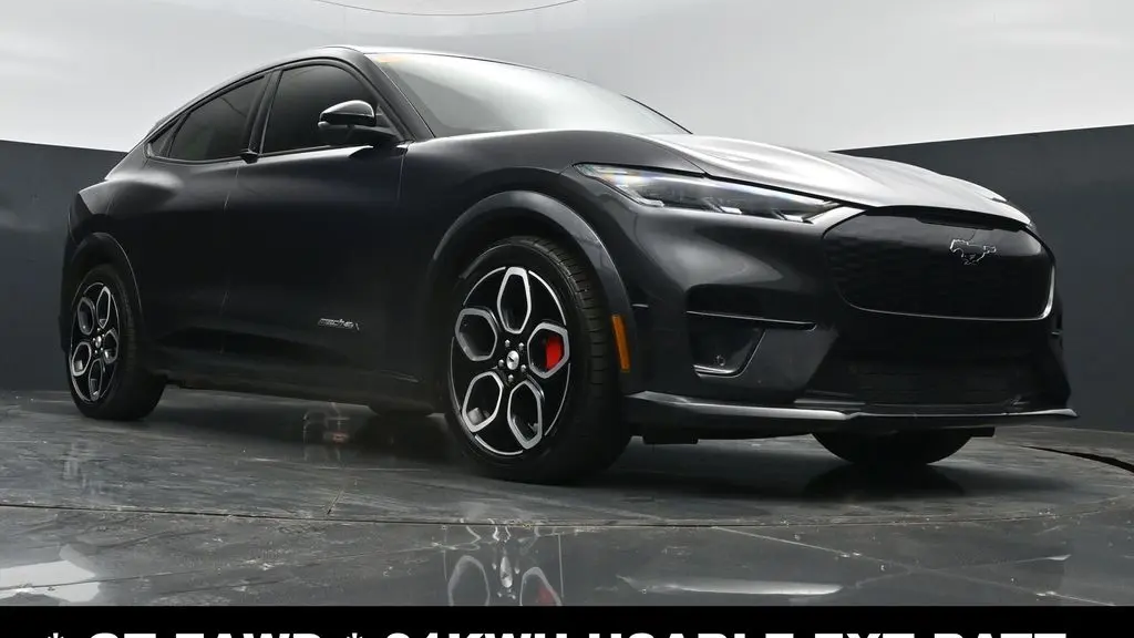 2022 Ford Mustang Mach-E GT