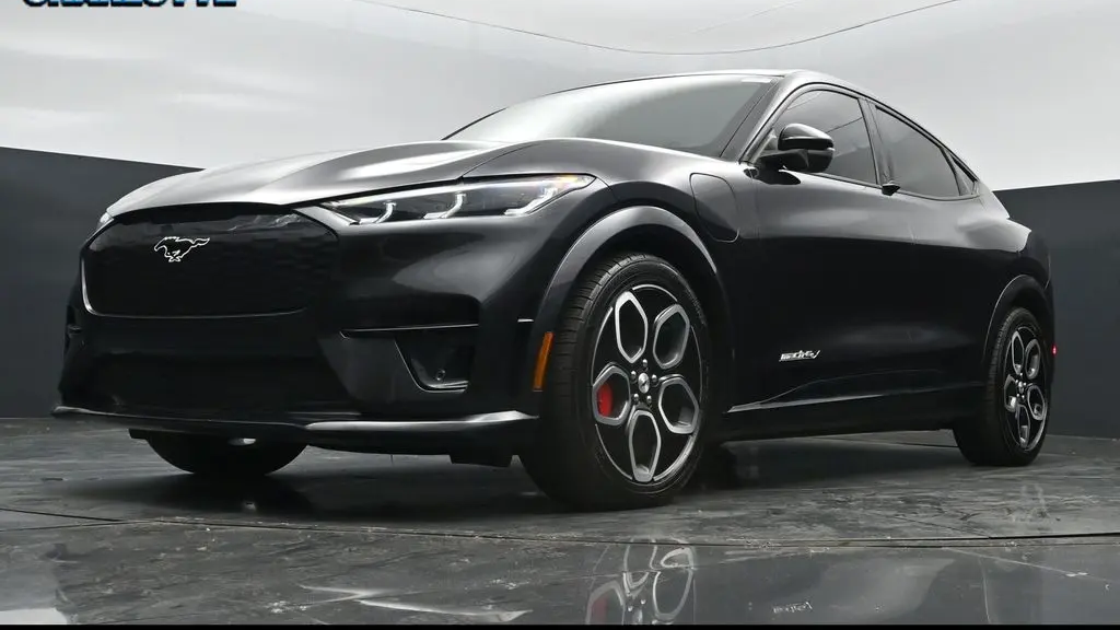 2022 Ford Mustang Mach-E GT