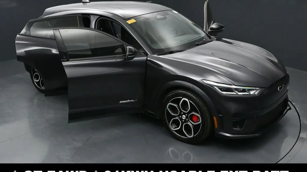 2022 Ford Mustang Mach-E GT