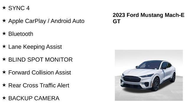 2023 Ford Mustang Mach-E GT