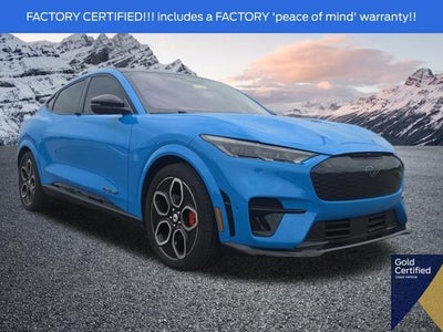 2023 Ford Mustang MACH-E AWD GT 4DR SUV