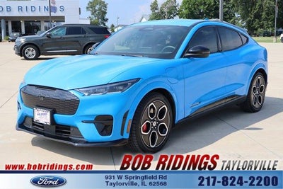 2021 Ford Mustang MACH-E AWD GT 4DR SUV