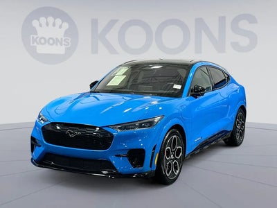 2022 Ford Mustang MACH-E AWD GT 4DR SUV